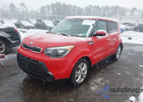 2015 Kia Soul + из США, поврежденный, VIN KNDJP3A59F7763159